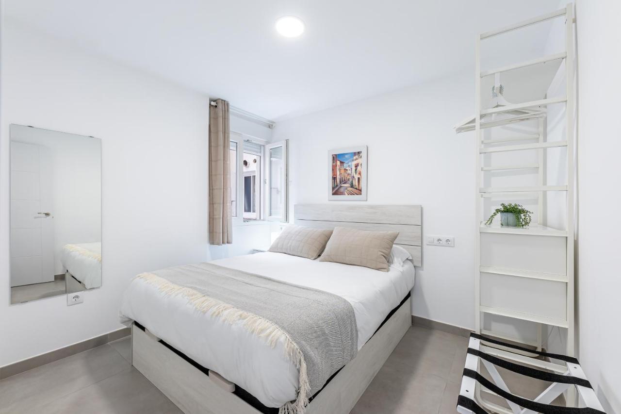 Key-Wise Malaga Centro San Francisco 3 Habitaciones ภายนอก รูปภาพ