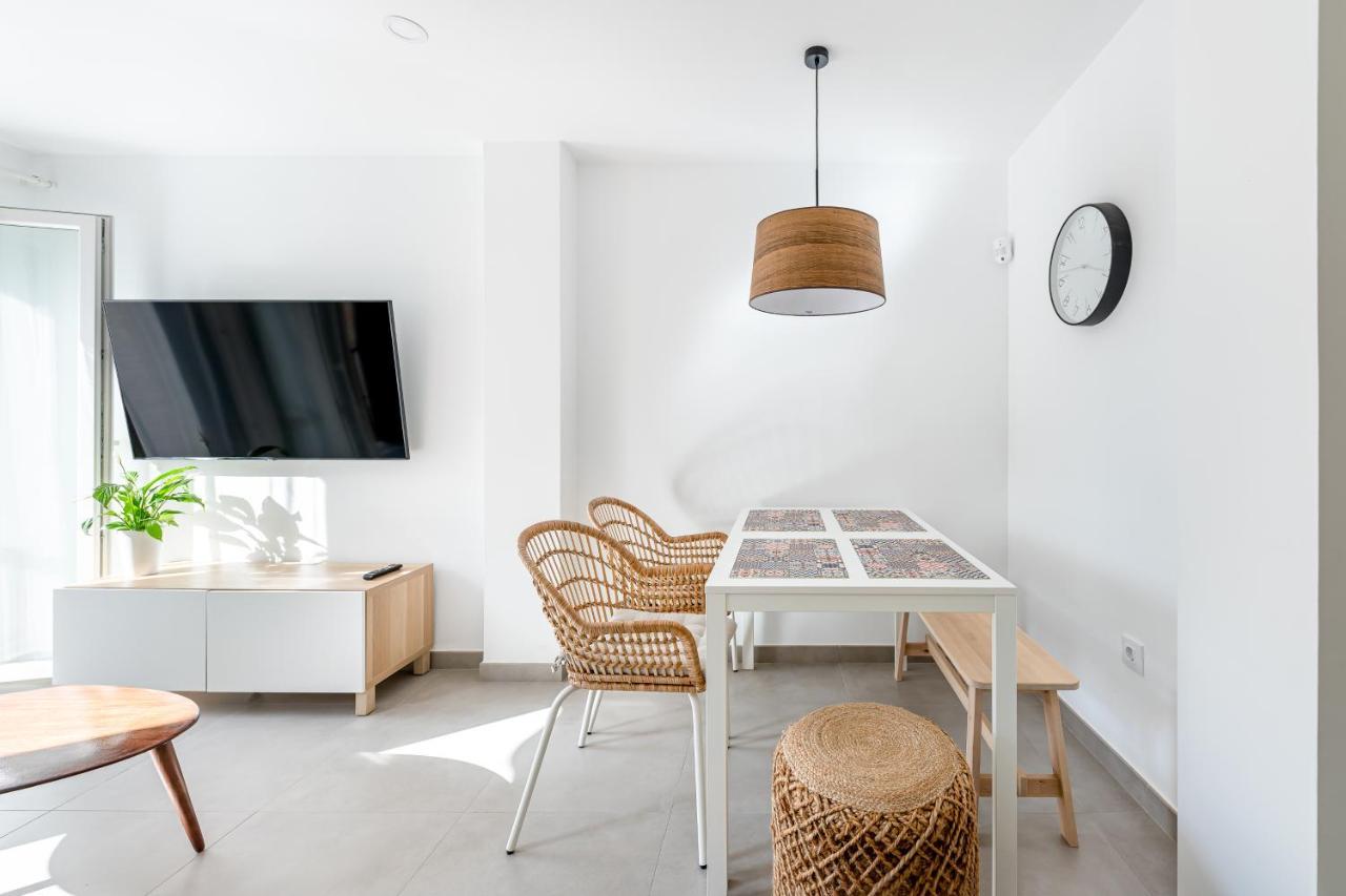 Key-Wise Malaga Centro San Francisco 3 Habitaciones ภายนอก รูปภาพ