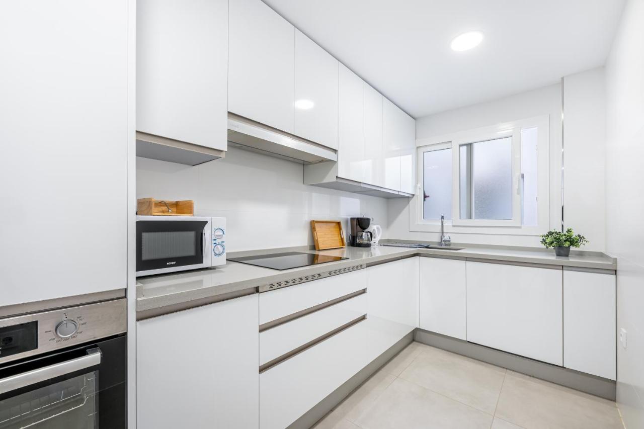 Key-Wise Malaga Centro San Francisco 3 Habitaciones ภายนอก รูปภาพ
