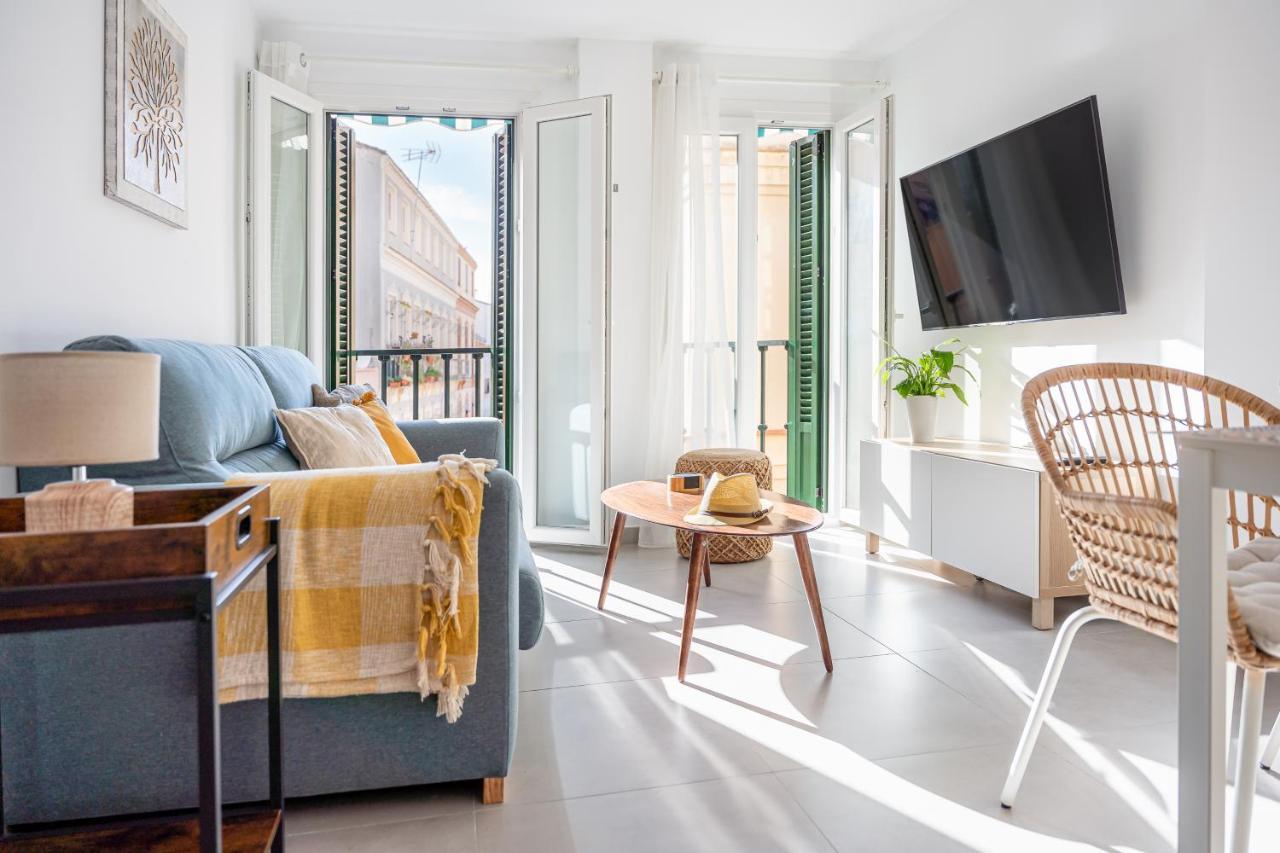 Key-Wise Malaga Centro San Francisco 3 Habitaciones ภายนอก รูปภาพ