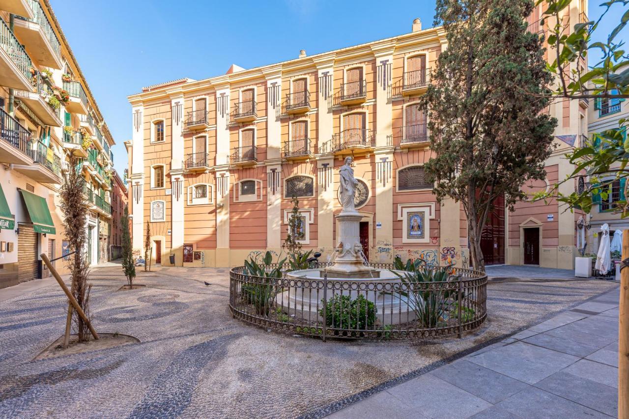 Key-Wise Malaga Centro San Francisco 3 Habitaciones ภายนอก รูปภาพ