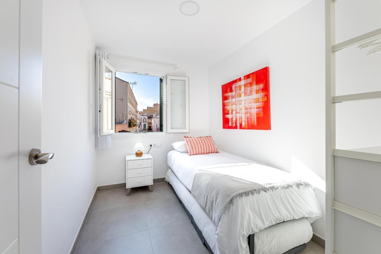 Key-Wise Malaga Centro San Francisco 3 Habitaciones ภายนอก รูปภาพ