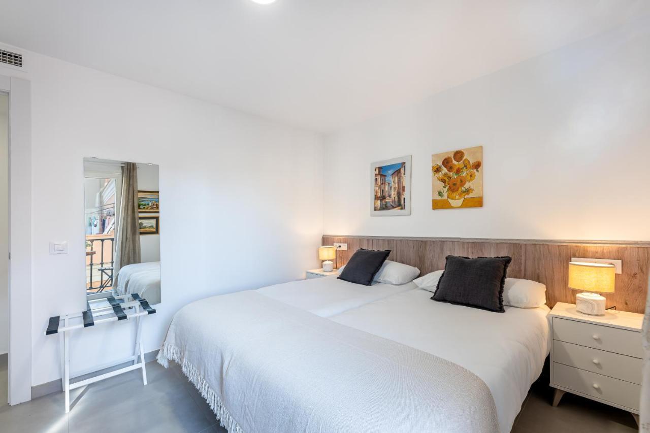Key-Wise Malaga Centro San Francisco 3 Habitaciones ภายนอก รูปภาพ