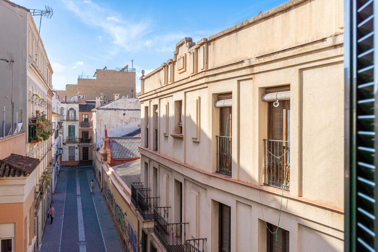 Key-Wise Malaga Centro San Francisco 3 Habitaciones ภายนอก รูปภาพ