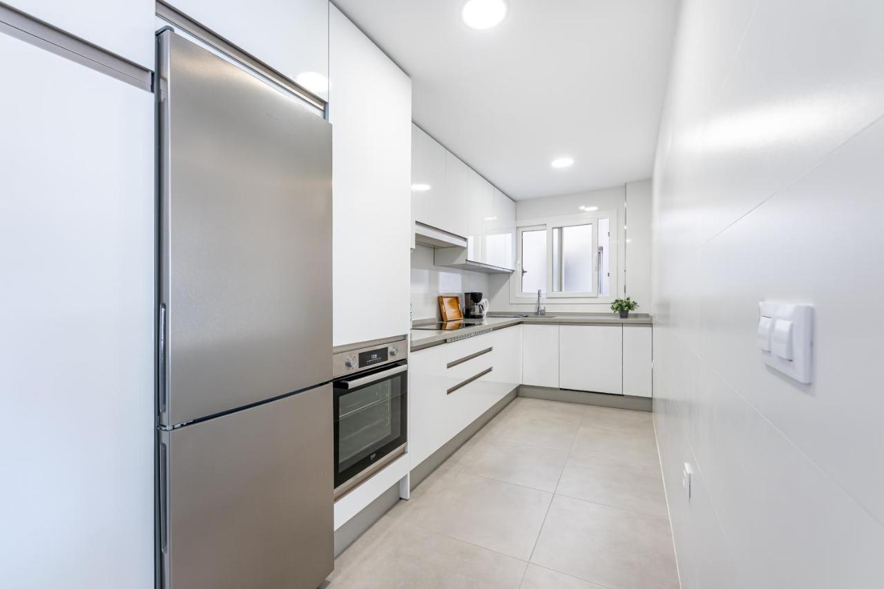 Key-Wise Malaga Centro San Francisco 3 Habitaciones ภายนอก รูปภาพ