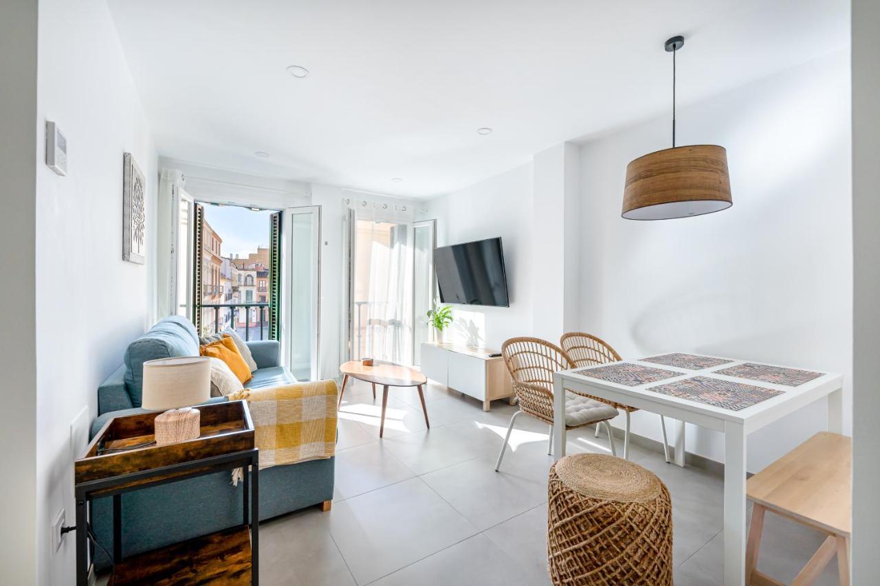 Key-Wise Malaga Centro San Francisco 3 Habitaciones ภายนอก รูปภาพ