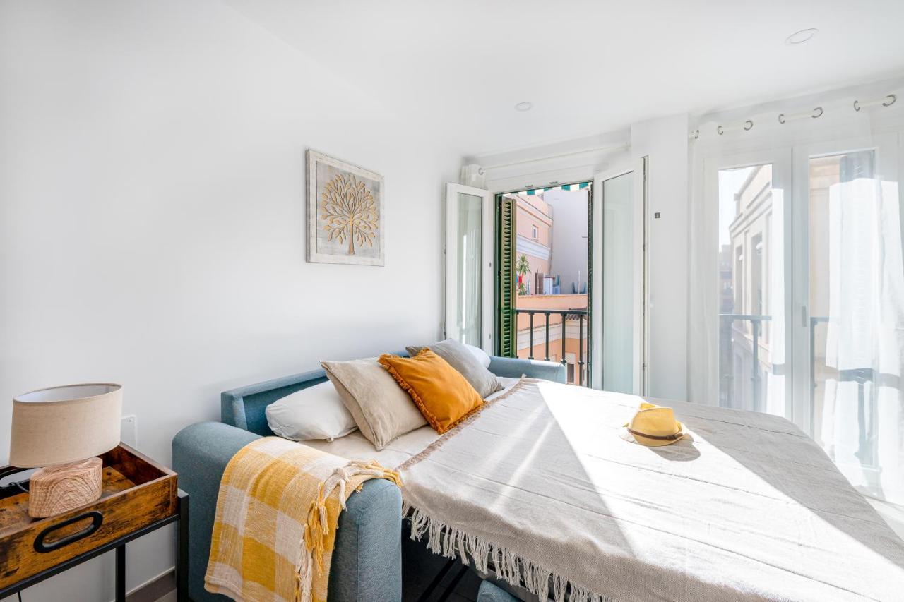 Key-Wise Malaga Centro San Francisco 3 Habitaciones ภายนอก รูปภาพ