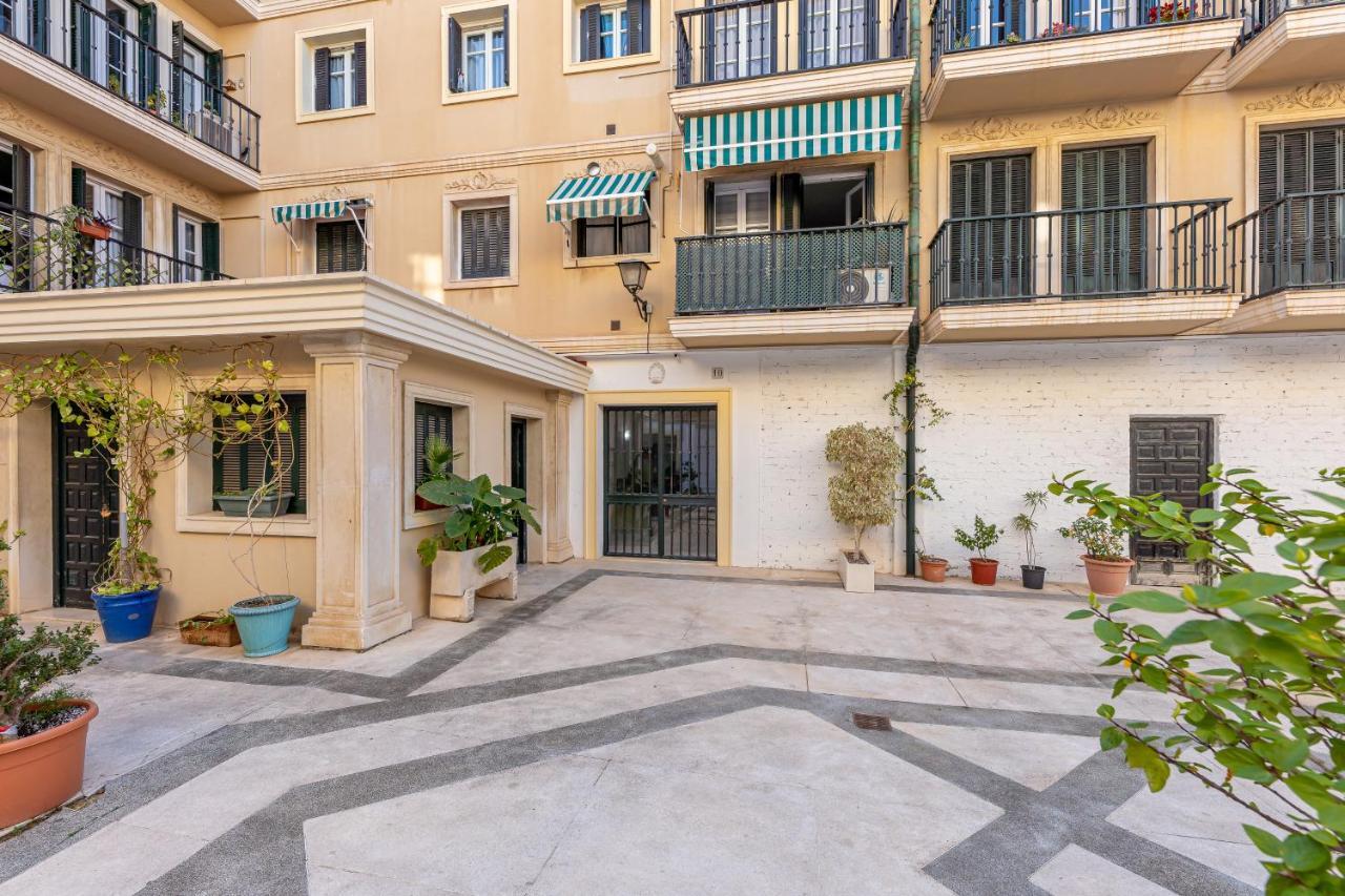 Key-Wise Malaga Centro San Francisco 3 Habitaciones ภายนอก รูปภาพ